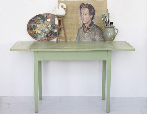 Charmerende svensk klapbord