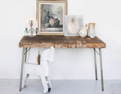 Råt klapsammen bord