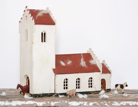 Gammel kirke i træ