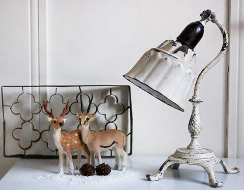 Charmerende bordlampe