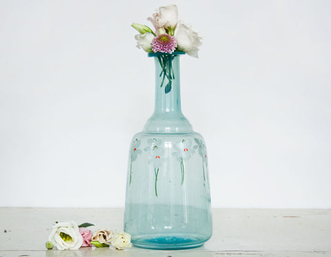 Svensk håndmalet vase